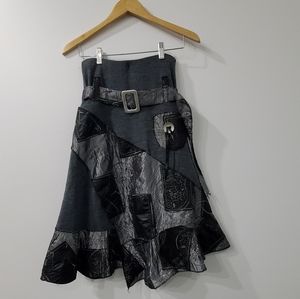 Made in France, vintage inspired skirt.